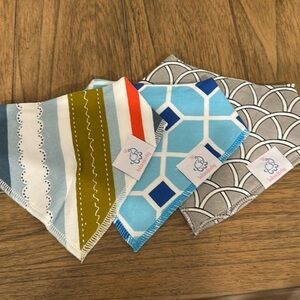 Baby bandana bibs/ Package 3
